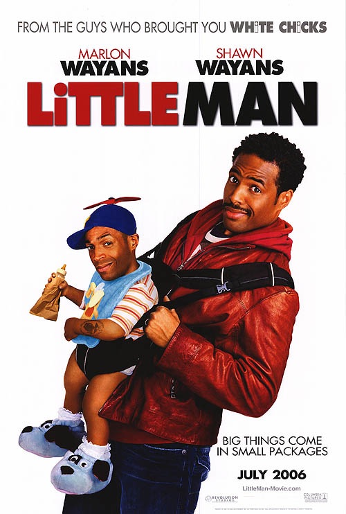 Little Man (2006) - Rolled DS Movie Poster