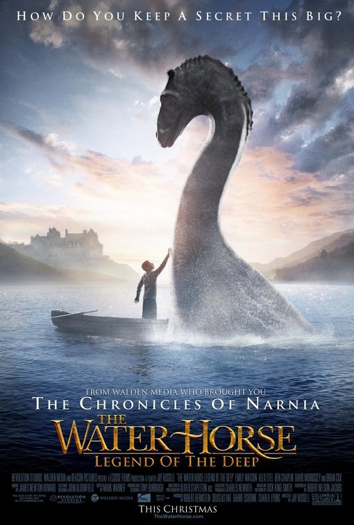 The Water Horse: Legend of the Deep (2007) - Rolled DS Movie Poster