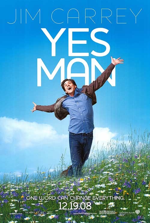 Yes Man (2008) - Rolled DS Movie Poster