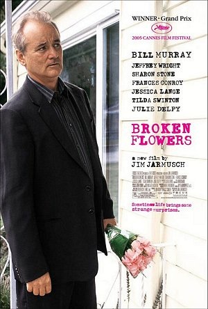 Broken Flowers - Cannes (2005) - Rolled DS Movie Poster