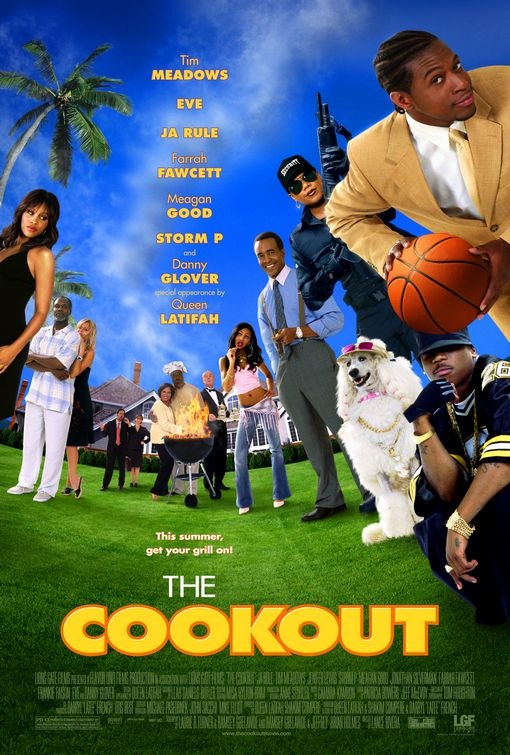 The Cookout (2004) - Rolled DS Movie Poster