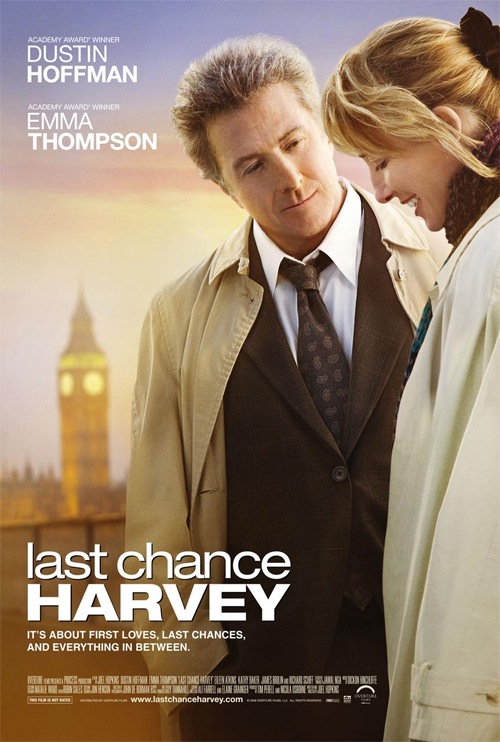 Last Chance Harvey (2008) - Rolled DS Movie Poster