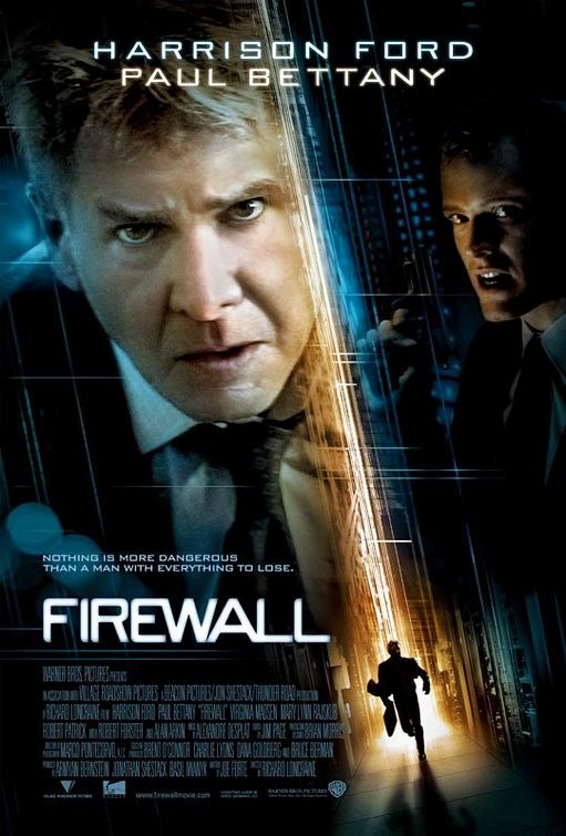 Firewall (2006) - Rolled DS Movie Poster
