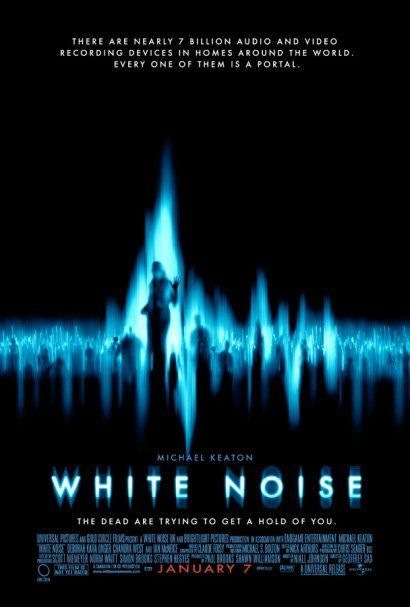 White Noise (2005) - Rolled DS Movie Poster