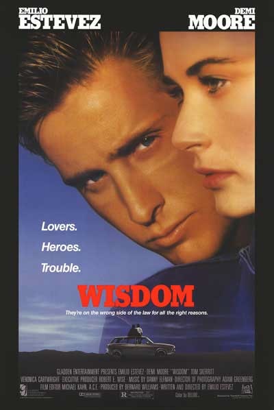 Wisdom (1986) - Rolled SS Movie Poster