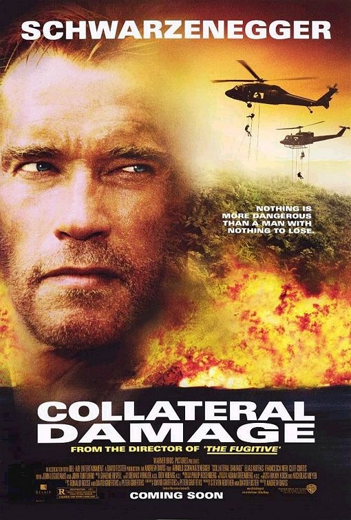 Collateral Damage (2002) - Rolled DS Movie Poster