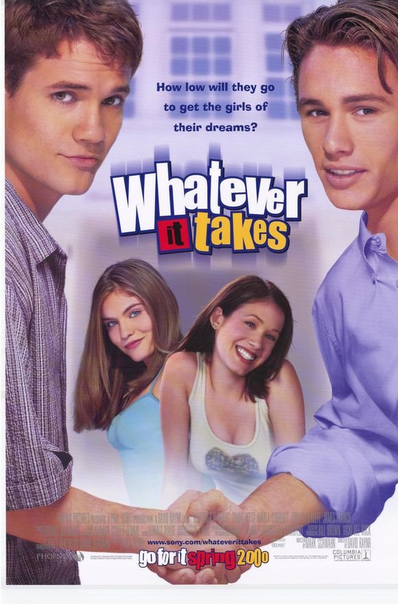 Whatever It Takes (2000) - Rolled DS Movie Poster