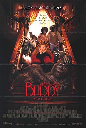 Buddy (1997) - Rolled DS Movie Poster