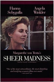 Sheer Madness (1983) - Rolled SS Movie Poster