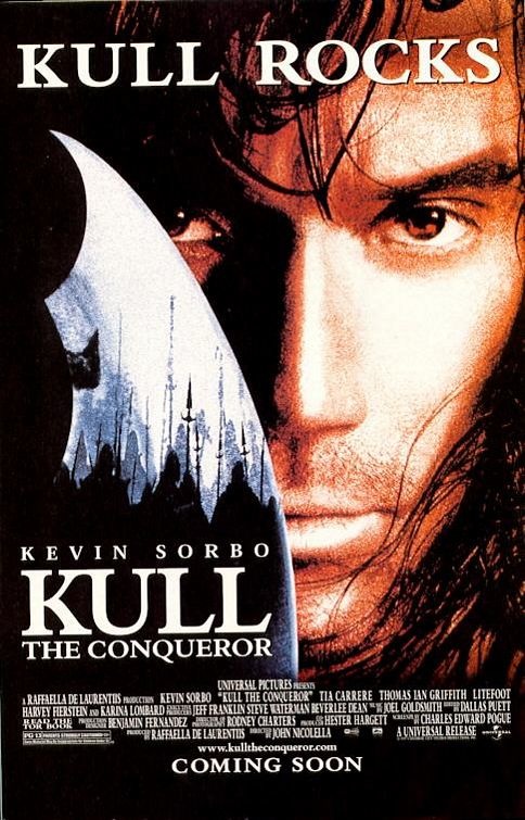 Kull The Conquerer (1997) - Rolled DS Movie Poster