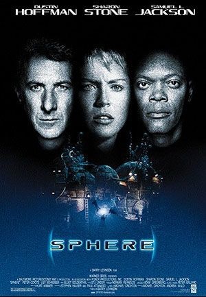 Sphere (1998) - Rolled DS Movie Poster