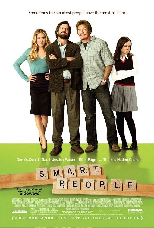 Smart People (2008) - Rolled DS Movie Poster