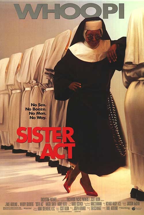 Sister Act (1992) - Rolled DS Movie Poster