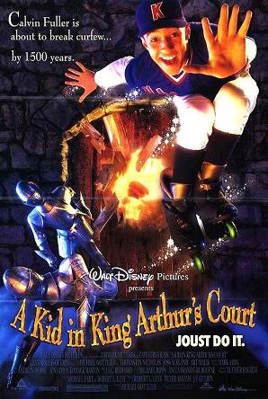 Kid In King Arthur's Court (1995) - Rolled DS Movie Poster