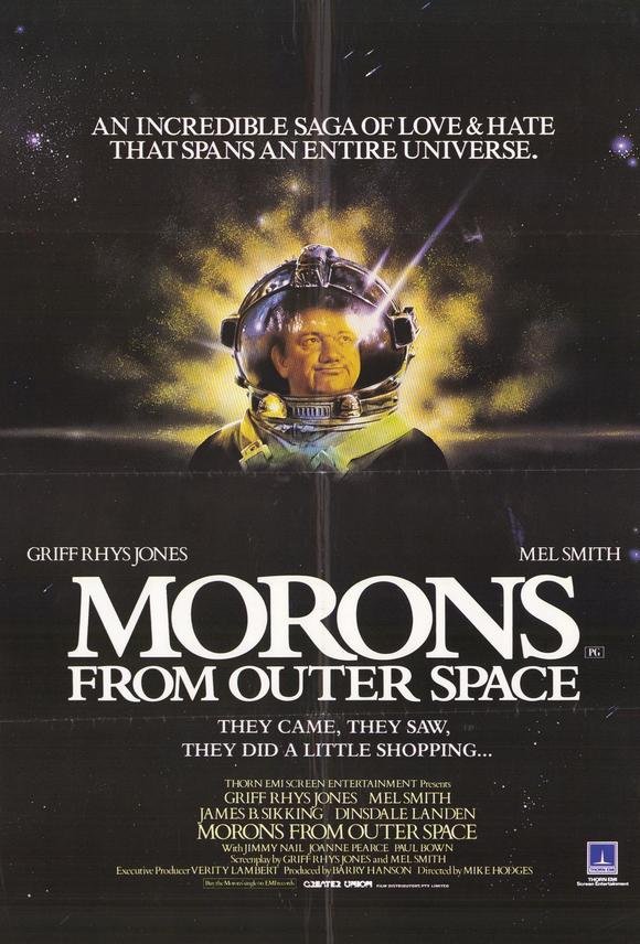 Morons From Outer Space (1985)